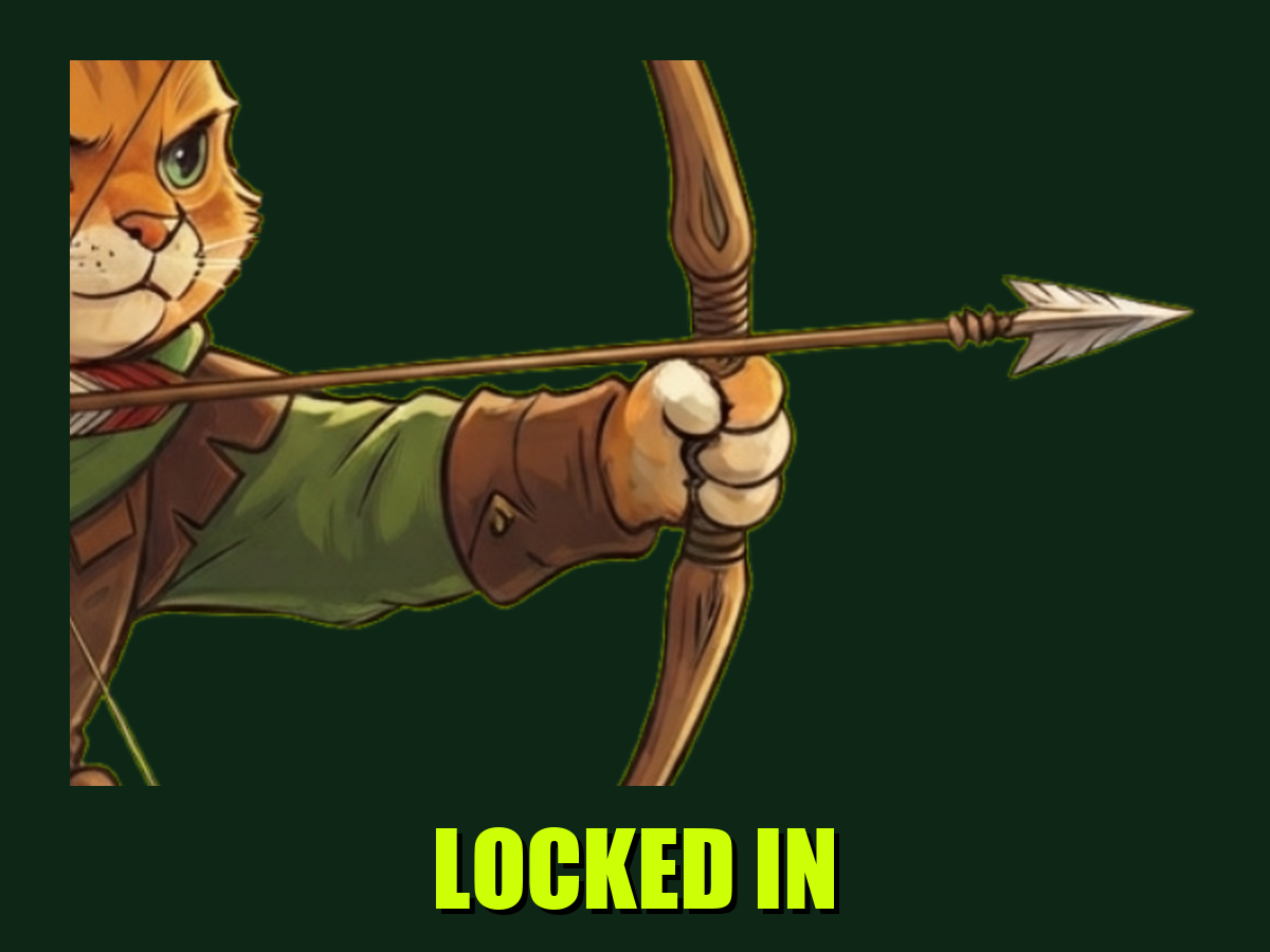 Locked in